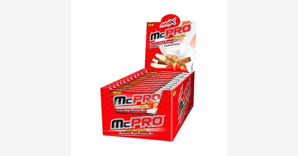Caja Barritas Mc Pro 35g 24 Unidades Amix