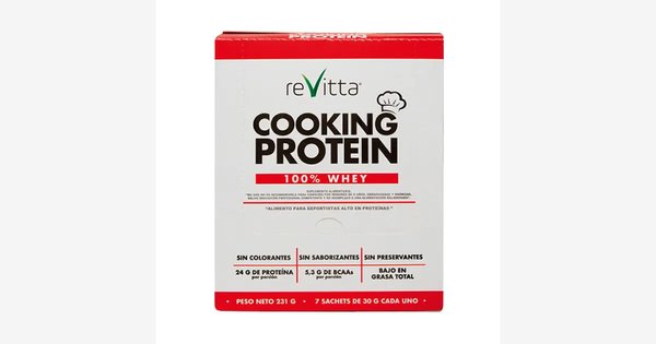 7 Sachet De Proteína Whey Cooking Protein Winkler