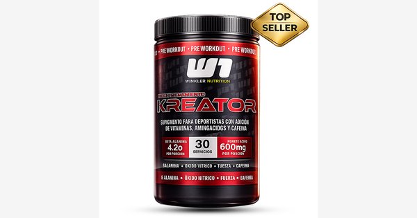 Pre Entreno Kreator 600g Winkler