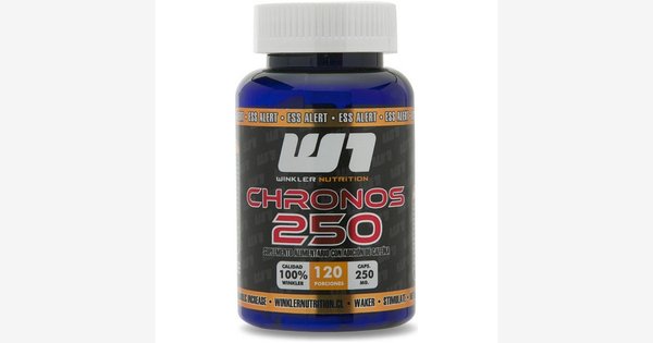 Cafeína Chronos 250 120Caps