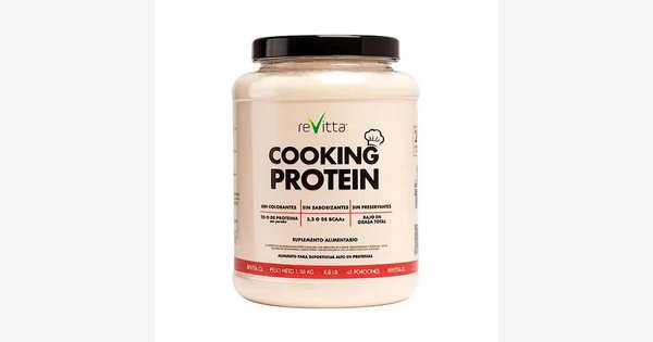 Proteina Para Cocinar Whey Cooking Protein 1.28kg Revitta