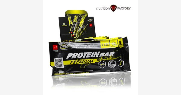 Protein Bar Premium 15 Unidades Factory