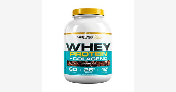 Proteína Whey Protein Con Colágeno 4.56lb Greatlhete