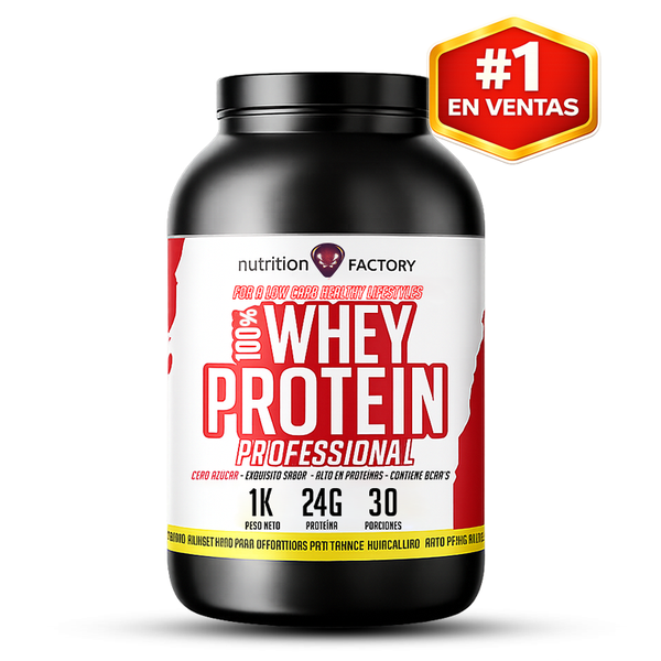 Whey Protein Professional 1kg Factory