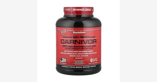 Carnivor Hydrolyzed Beef Protein Isolate 4,19lb