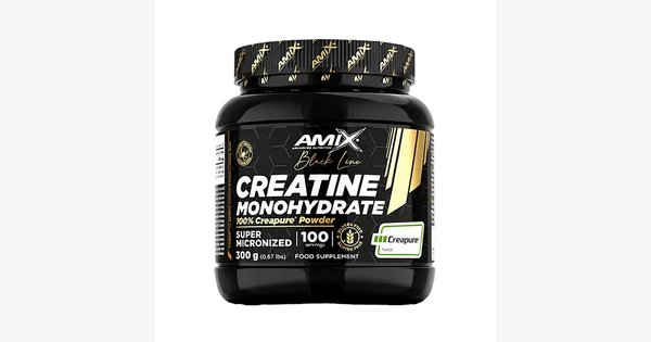 Creatina Monohidratada Micronizada Creapure 300g Amix