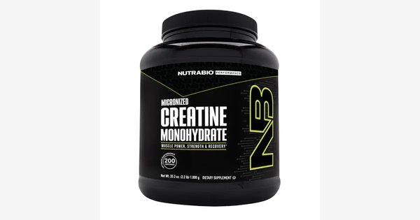 Creatina Monohidratada 1kg Nutrabio
