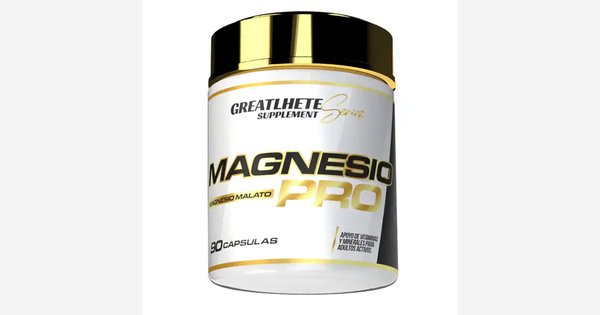 Magnesio Malato 90Caps Greatlhete