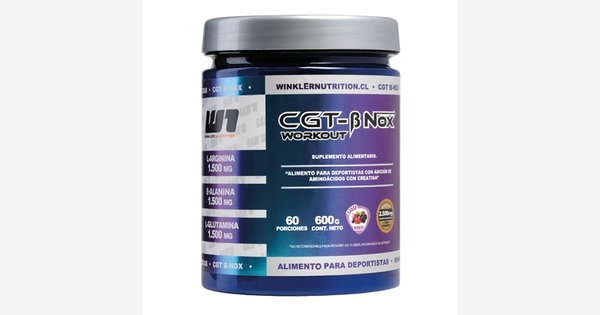 Pre Entreno Cgt Workout 600g Winkler