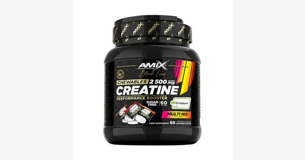 Creatina Creapure Masticable 60Serv. Amix