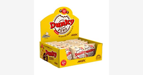 Caja Donas Dunky Zero 70g 15 Unidades Amix