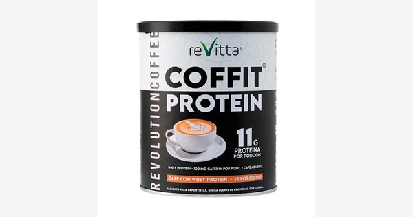 Cafeína Coffit Protein 300g Revitta