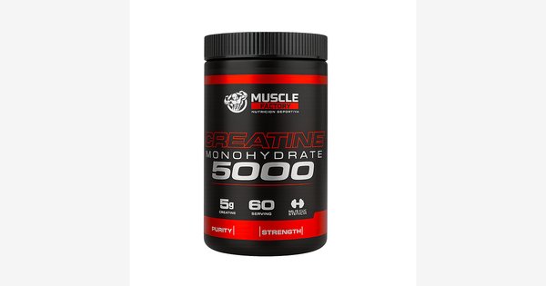 Creatina Monohidratada Micronizada 300g Musclefactory