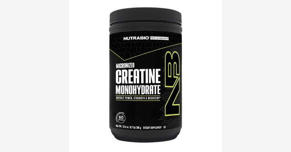 Creatina Monohidratada 300g Nutrabio
