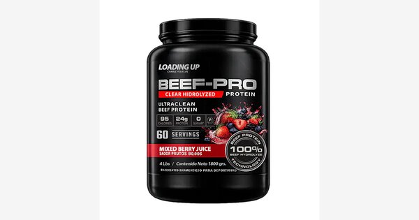 Beef-Pro Clear Hidrolyzed Protein 60Servicios Loading Up
