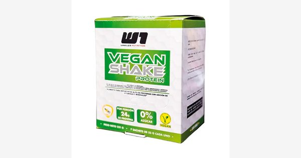 7 Sachet De Proteína Vegan Shake Winkler