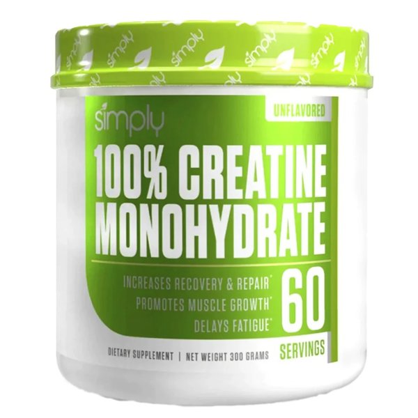 Creatina 300gr Monohidrato Simply