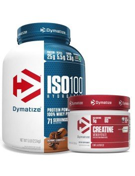 Iso 100 5lb + Creapure 300gr Dymatize