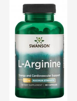 Arginina 850mg Swanson