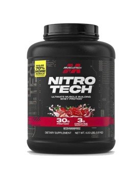 Nitro Tech 4lb Muscletech