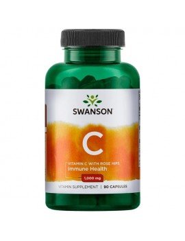 Vitamina C 1000mg 90Cap Swanson