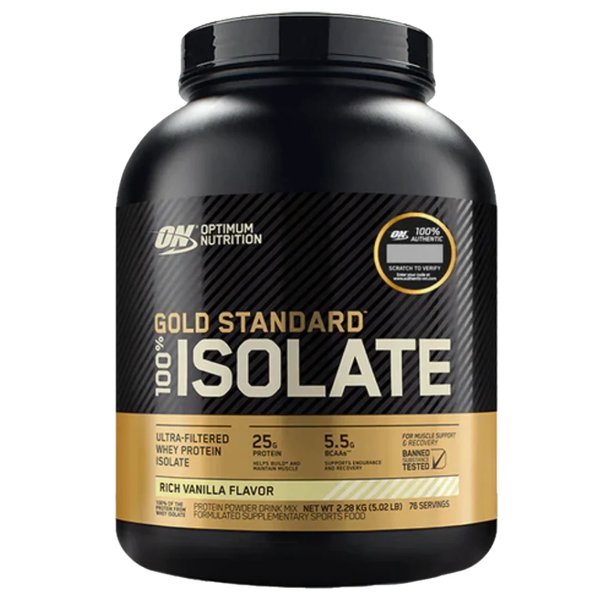 Whey Protein Isolate Gold Standard 5lb Optimum