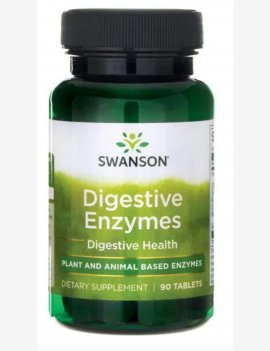 Digestive Enzymes 90Cap Swanson