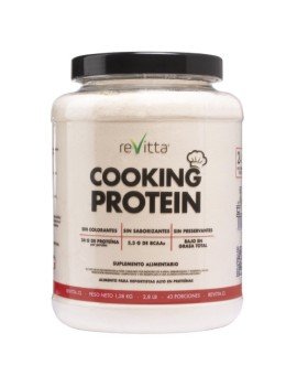 Whey Cooking Protein 1,28kg Revitta