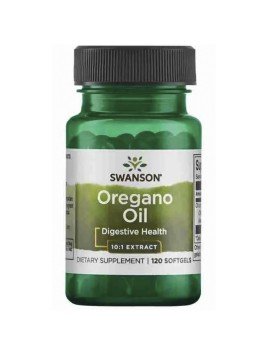 Oregano Oil 150mg 120Softgel Swanson