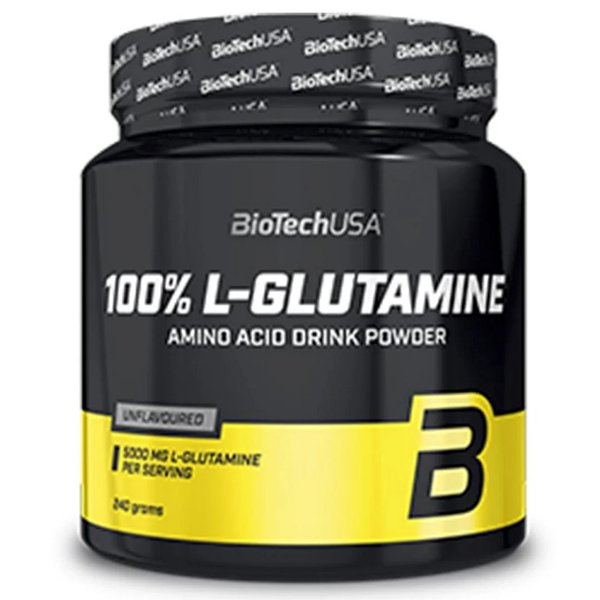 100% L-Glutamine 500gr Biotechusa