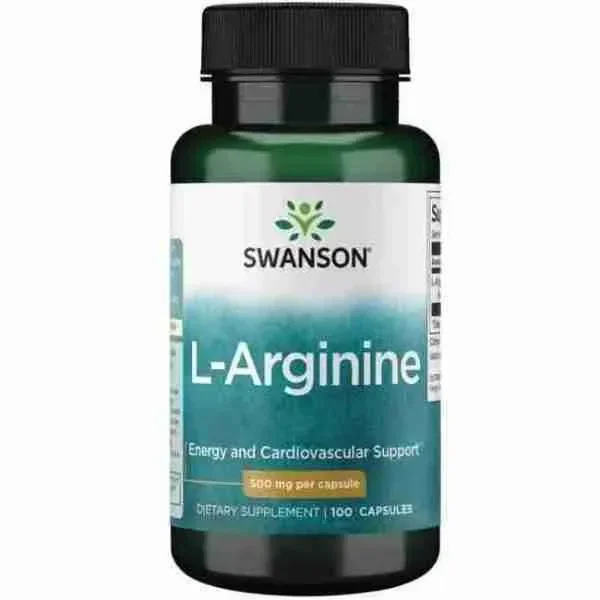 Arginina 850mg 90Capsulas Swanson