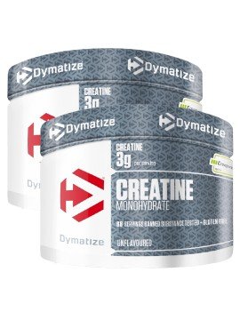 2 Creatina 300gr Creapure Dymatize