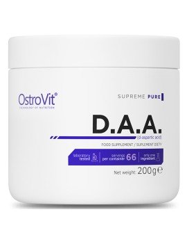 Ácido Aspártico Daa 200gr Ostrovit