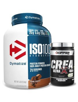 Iso 100 5lb Dymatize + Creapure Kiffer 400gr