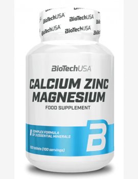 Calcium Zinc Magnesium Biotechusa