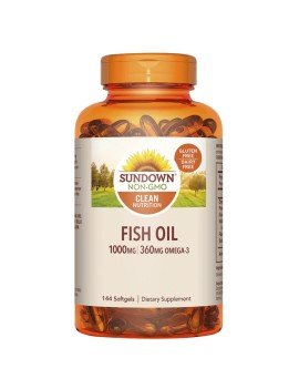 Fish Oil 1000mg 144Softgel Sundown