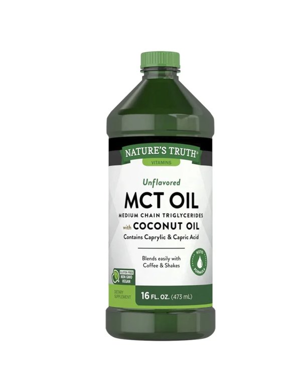 Mct Oil 473ml Natures Truth