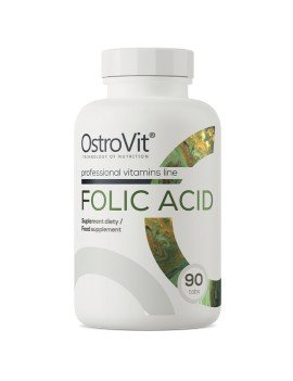 Ácido Fólico 90 Tab Ostrovit