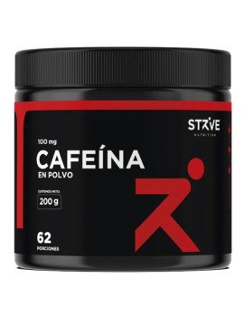 Cafeína En Polvo 200gr Strive