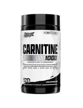 Lipo 6 Carnitina 120Cap Nutrex