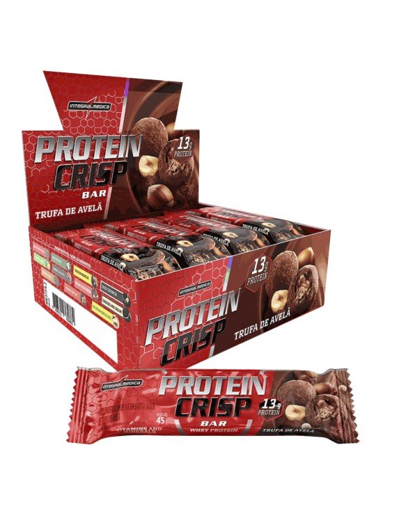 Protein Crisp Bar 45gr Integralmedica