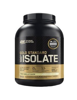 Whey Protein Isolate Gold Standard 5lb On