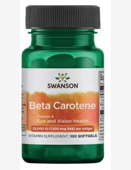 Betacaroteno 25.000 Iu 7.500mcg Rae Swanson
