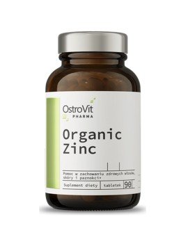 Zinc Organic 90 Tab Ostrovit