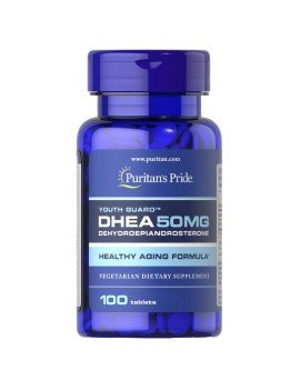 Dhea 50mg 100 Tab Puritans Pride