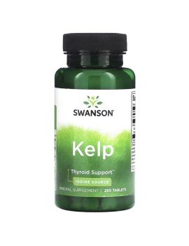 Kelp 250Softgel Swanson