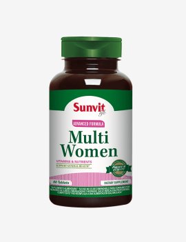 Multi Woman 60 Tab Sunvit
