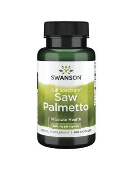 Saw Palmetto 540mg 100Caps Swanson