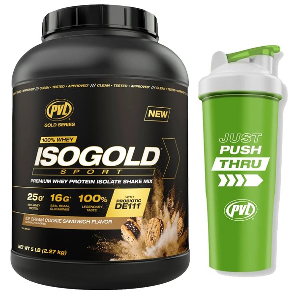 Iso Gold Pvl 5lb Proteina Isolate