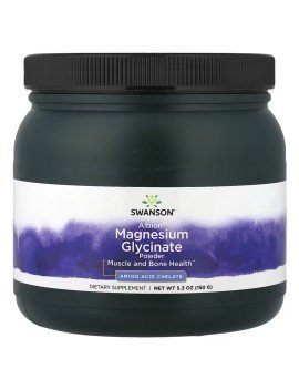 Albion, Glicinato De Magnesio En 150gr Swanson